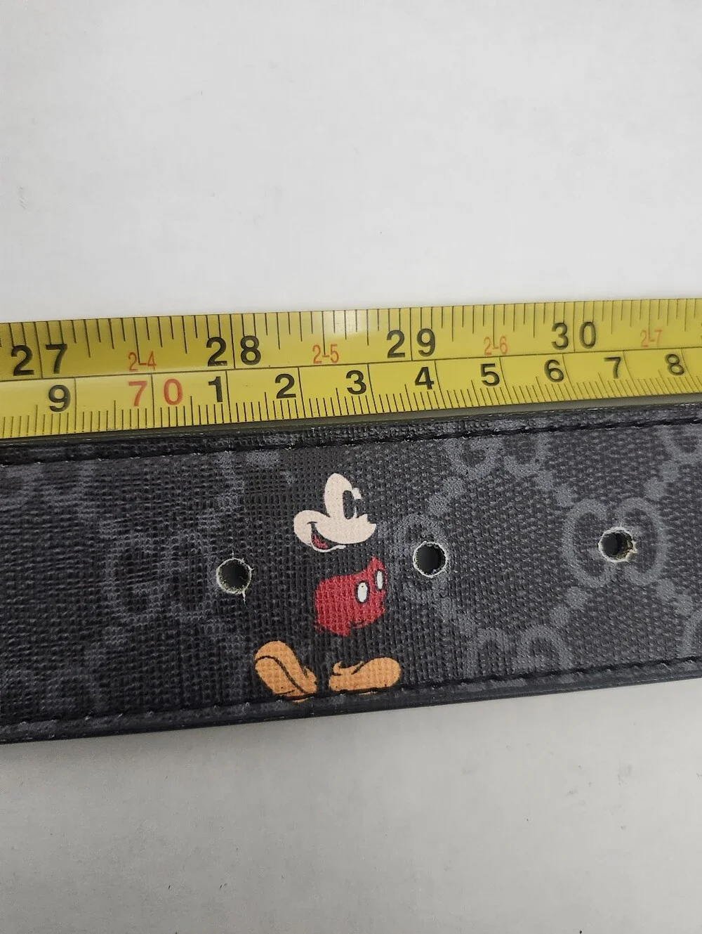 Gucci Black Belt (SMALL SIZE 28-32)